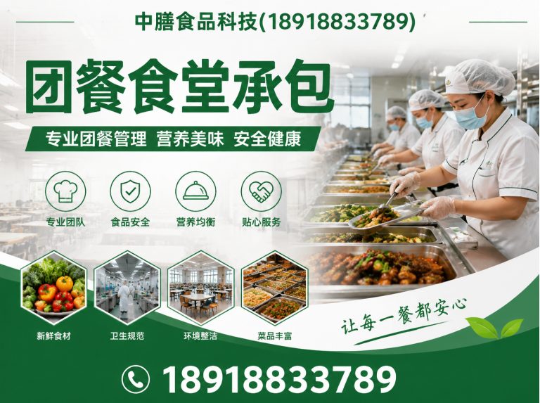 浦东新区中膳食品科技展示图